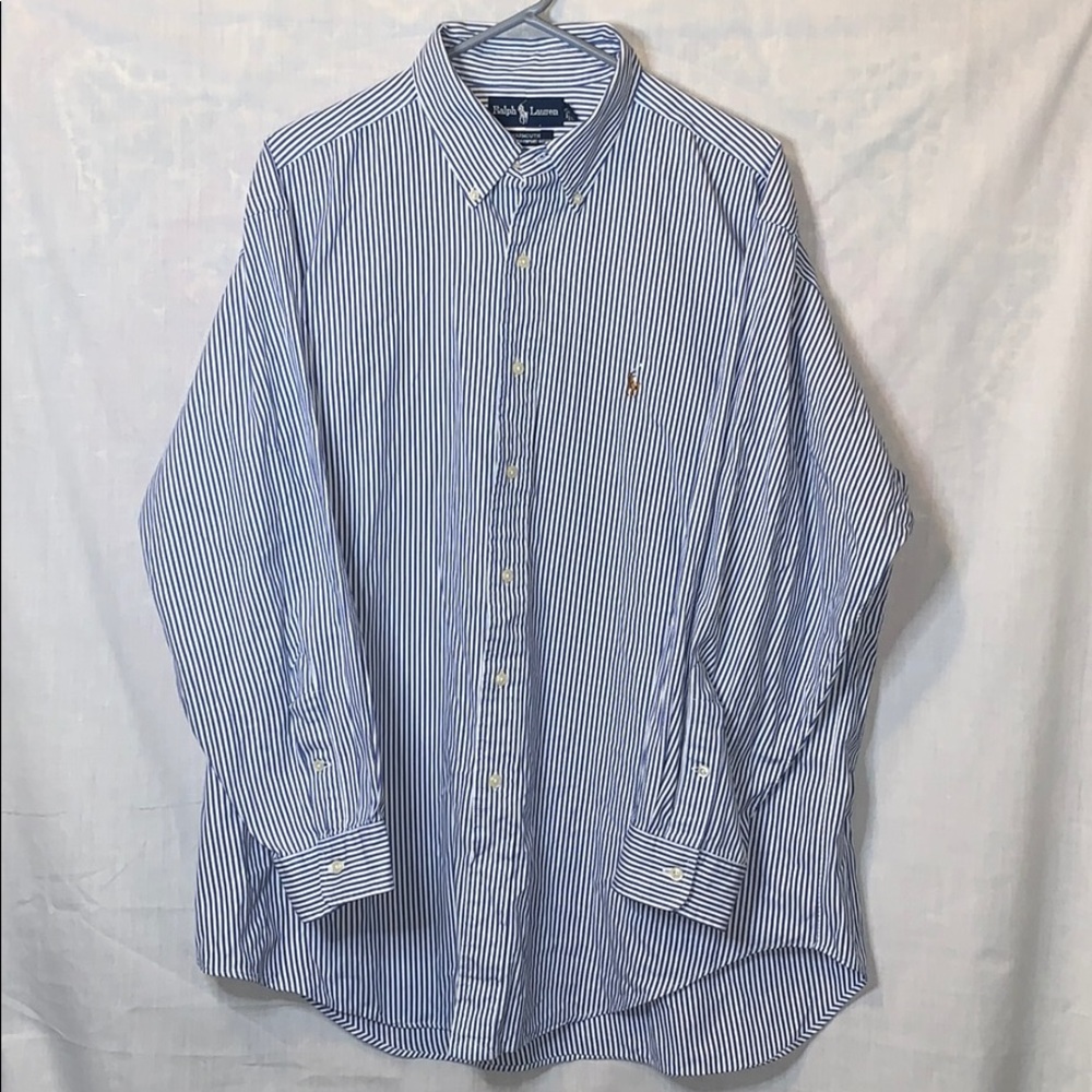 Ralph Lauren Yarmouth Pinpoint Oxford 17-33